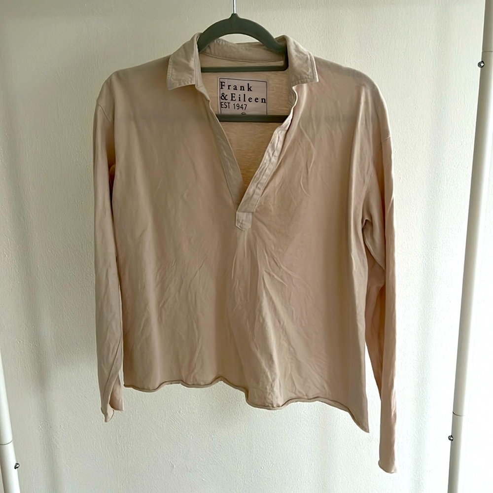 Frank & Eileen Patrick Heritage Jersey shirt.